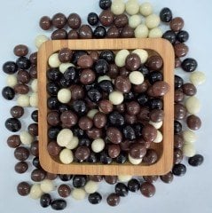 KARIŞIK KAHVELİ DRAJE