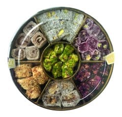 MİX LOKUM ANTEP FISTIKLI 430GR