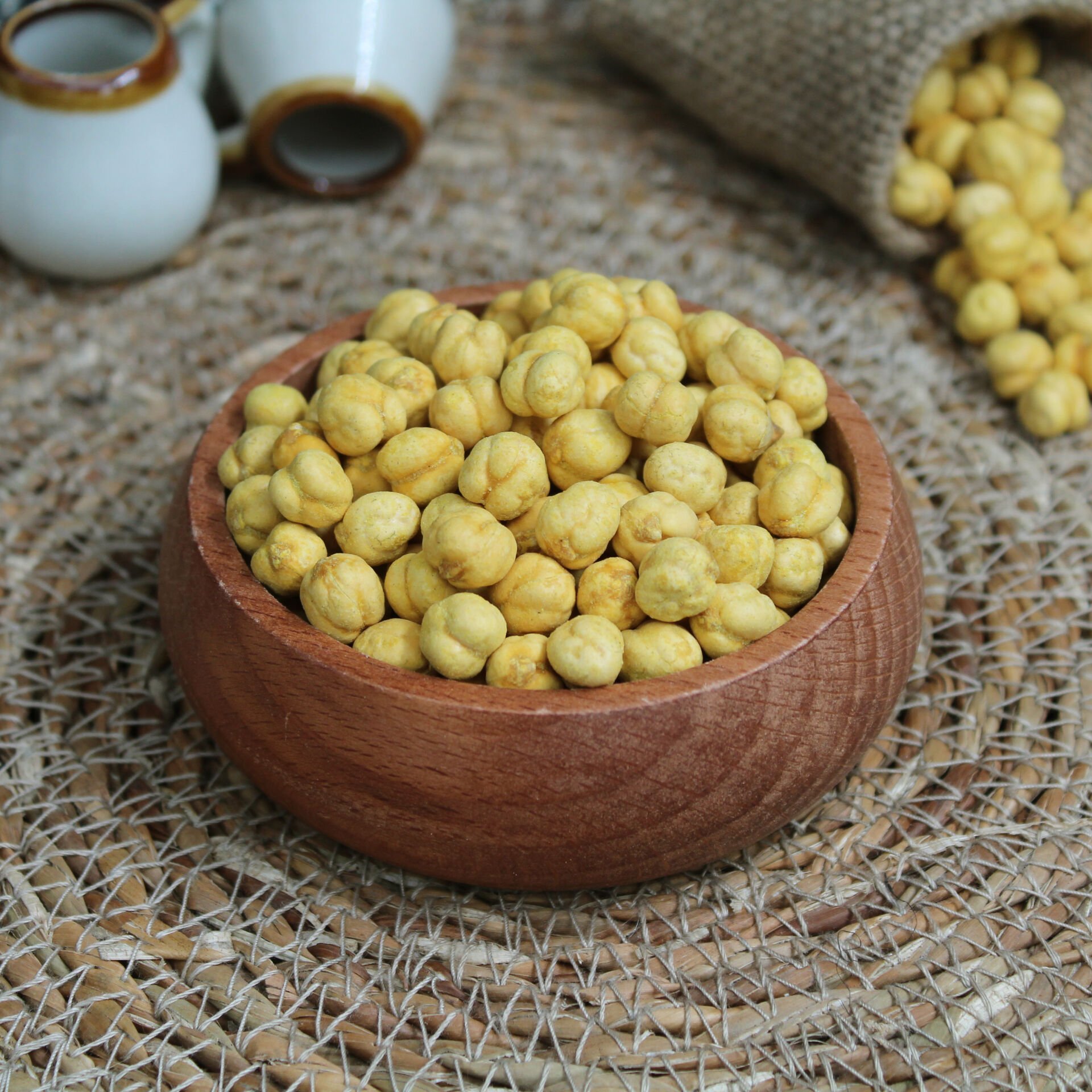 TUZLU DUBLE SARI LEBLEBİ 250 Gram