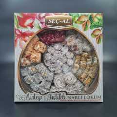 ANTEP FISTIKLI LOKUM MİX 430GR