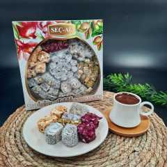 ANTEP FISTIKLI LOKUM MİX 430GR