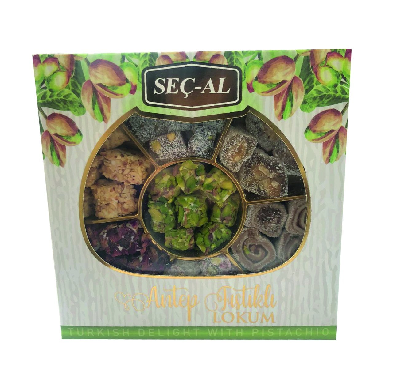 MİX LOKUM ANTEP FISTIKLI 430GR