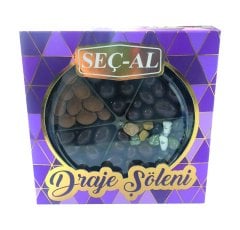 ÇİKOLATALI DRAJE MİX MOR 235GR