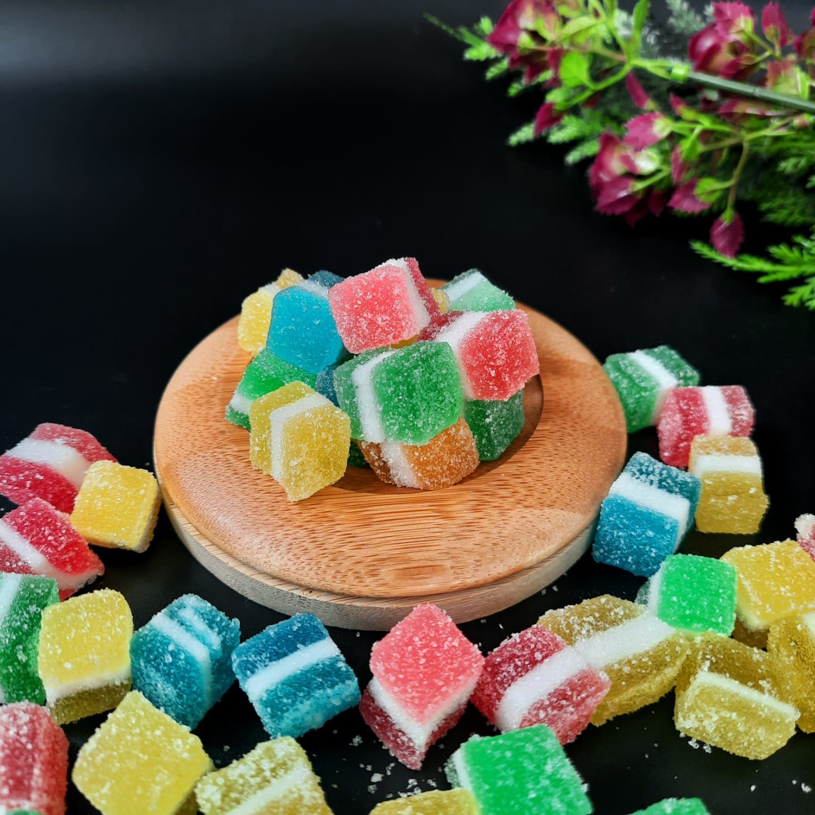 KÜP JÖLE ŞEKER 1 Kilogram
